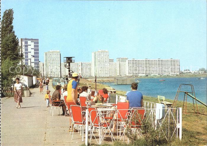 MAGDEBURG  CITY Strassencafe am Neustaedter See