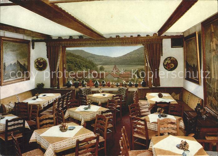 Erdhausen Gladenbach Kuenstlerhaus Lenz Gaststube