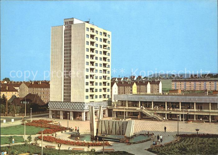 Bad Salzungen Leninplatz