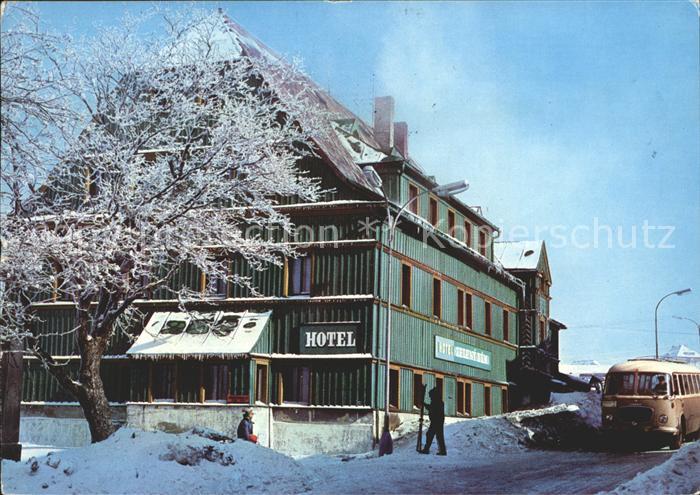 Krusne Hory Horsky hotel Zeleny dum v Bozim Daru