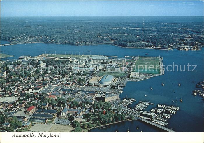 Annapolis Maryland Fliegeraufnahme