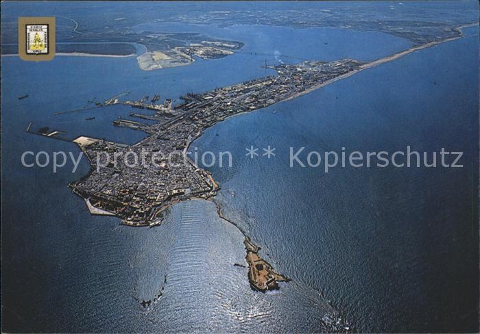 Cadiz Andalucia Fliegeraufnahme