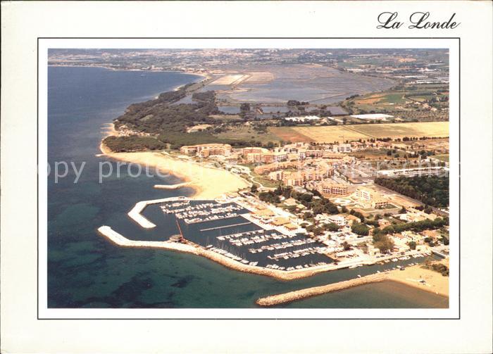 Miramar Malaga La Londe les Maures Le port de Miramar vu du ciel