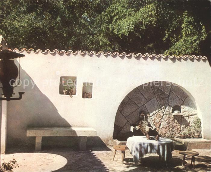 Varna Warna Goldener Sand Restaurant Vodenitzata