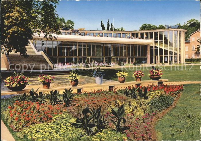 Coburg Bayern Kongresshaus der Stadt Park