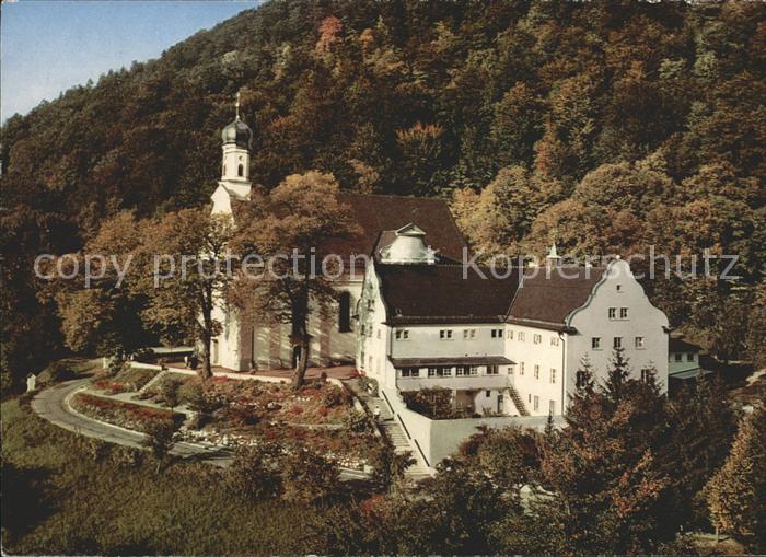 Deggingen Wallfahrtskirche und Kapuziner Kloster Ave Maria
