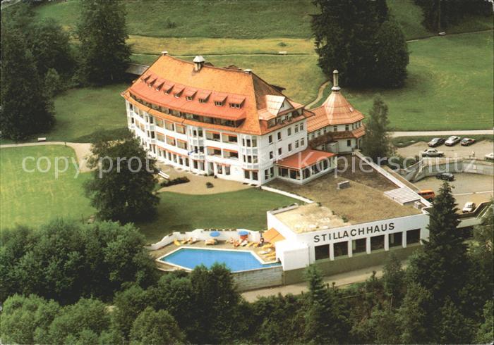 Oberstdorf Privatklinik Sanatorium Stillachhaus Fliegeraufnahme