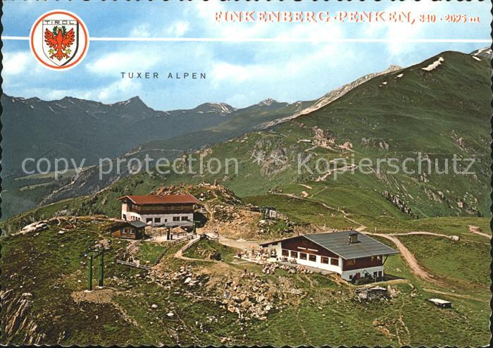 Finkenberg Tirol Finkenberger Alm Restaurant Penken Tenne Tuxer Alpen Fliegerauf