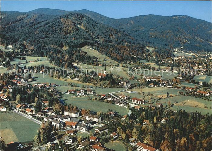 Bad Wiessee Fliegeraufnahme