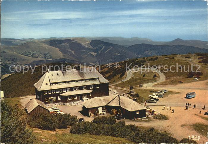 Grand Ballon Point culminant des Vosges