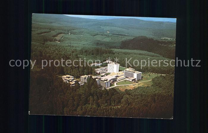 Weiskirchen Saar Hochwald Sanatorium und Kneipp Sanatorium Baerenfels Fliegerauf
