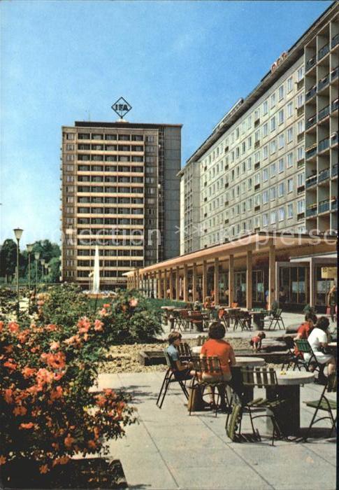 Karl-Marx-Stadt CHEMNITZ Rosenhof