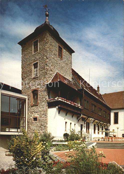 Bensheim Bergstrasse Dalberger Hof