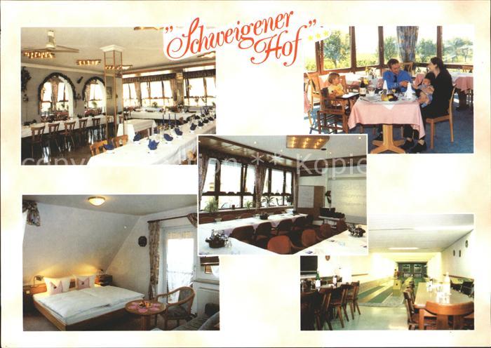 Rechtenbach Schweigen-Rechtenbach Schweigener Hof Speisesaal Gastraum Zimmer Keg