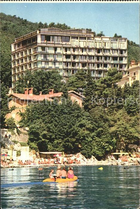 Opatija Abbazia Hotel Adriatic