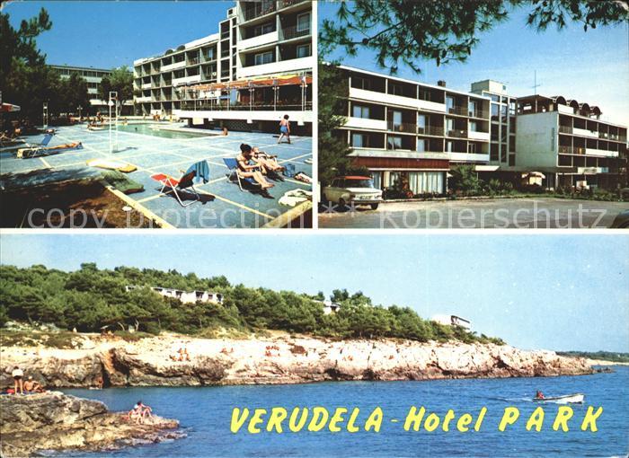 Verudela Hotel Park Swimmingpool Panorama