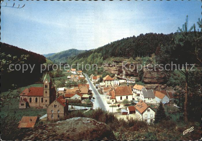 Graufthal Bas Rhin Vue generale