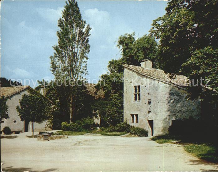 Domremy-la-Pucelle Vosges La Maison de Jeanne d_Arc