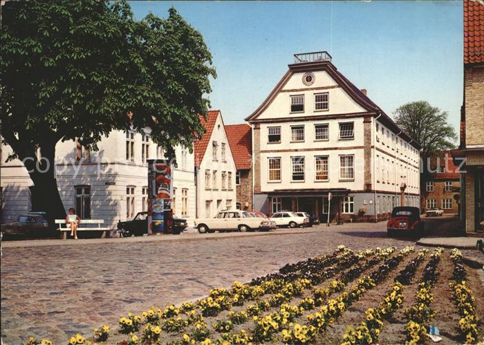 Schleswig Holstein Rathausmarkt und Rathaus