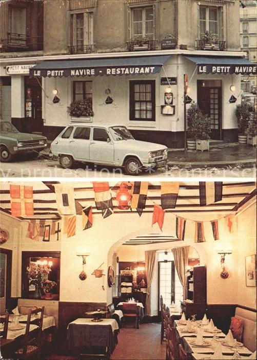 Paris Le Petit Navire Restaurant
