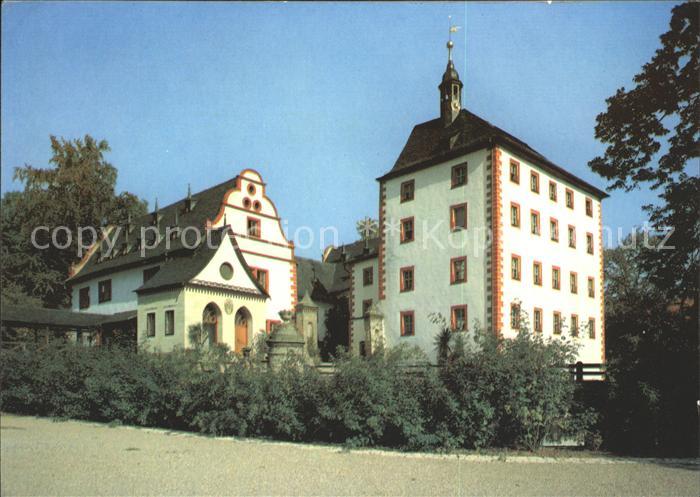 Grosskochberg Schloss Kochberg mit Liebhabertheater