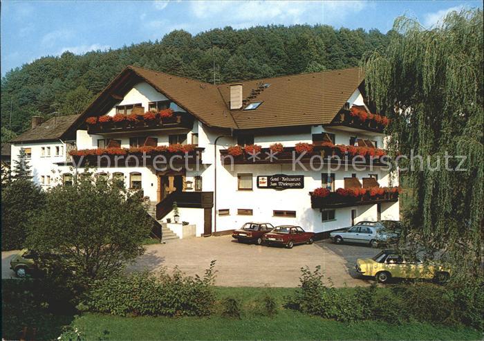 Heimbuchenthal Hotel Restaurant Cafe Zum Wiesengrund