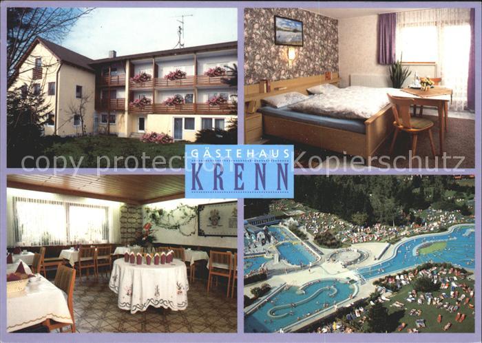 Wuerding Bad Fuessing Gaestehaus Krenn Gaststube Zimmer Badelandschaft