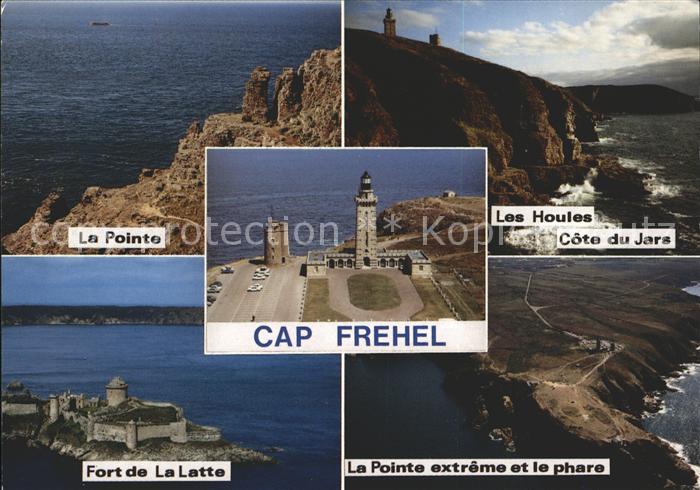 Cap Frehel Cotes d Armor Bretagne La Pointe Les Houles Cote du Jars Fort de La L