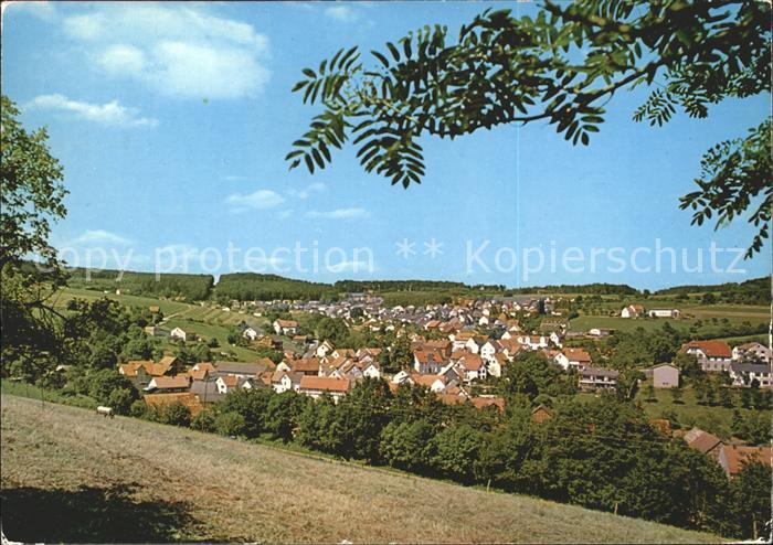 Wattenbach Kassel Totalansicht