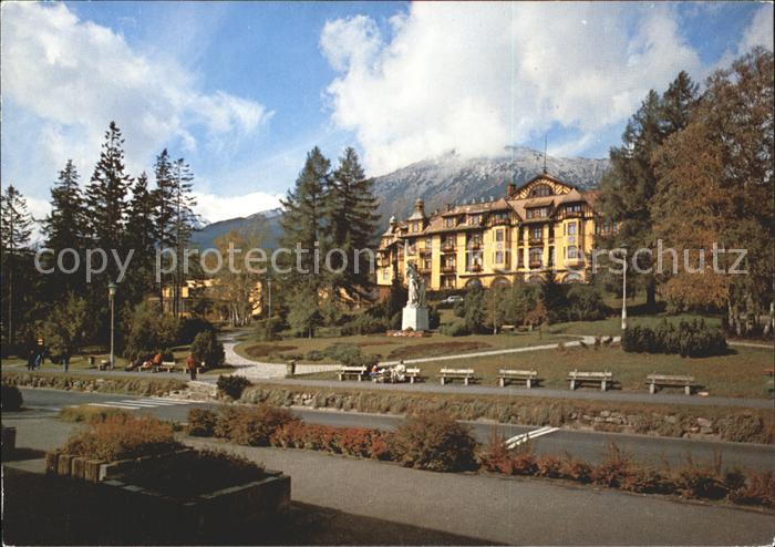 Vysoke Tatry Hotel Grand v Starom Smokovci
