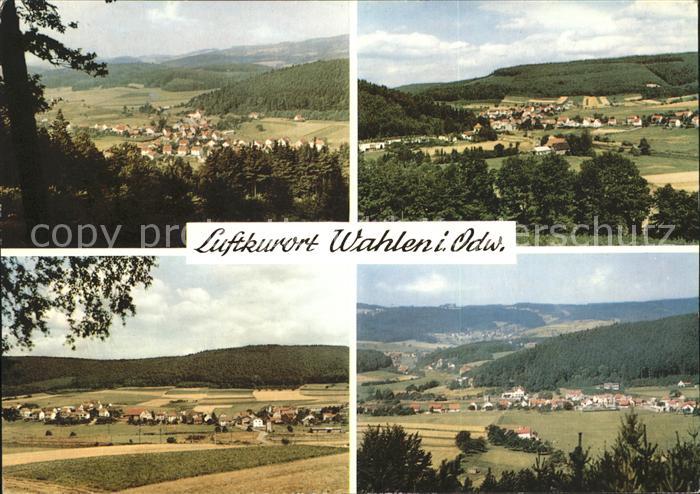 Wahlen Losheim Totalansicht Panorama