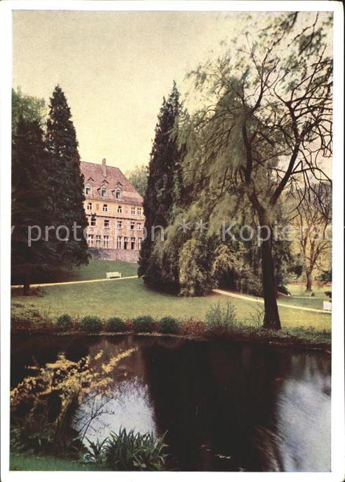 Bad Harzburg Ettershaus Hertha von Siemens Stiftung