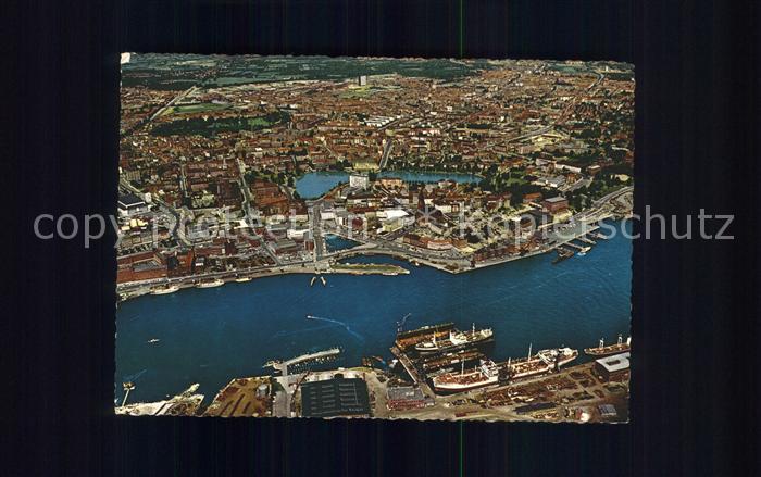 KIEL  CITY Fliegeraufnahme