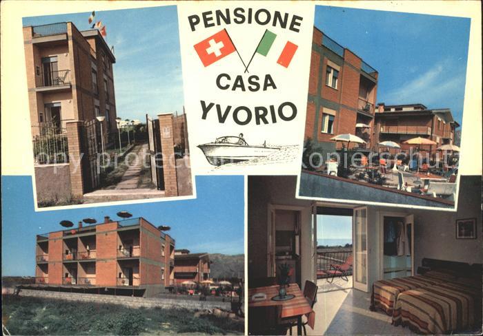 Terracina Pensione Casa Yvorio Terrasse Zimmer