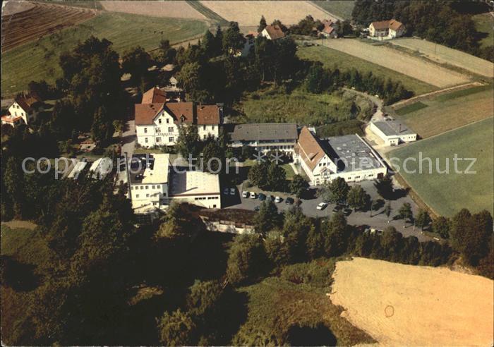 Vlotho Kursanatorium Bad Seebruch Fliegeraufnahme