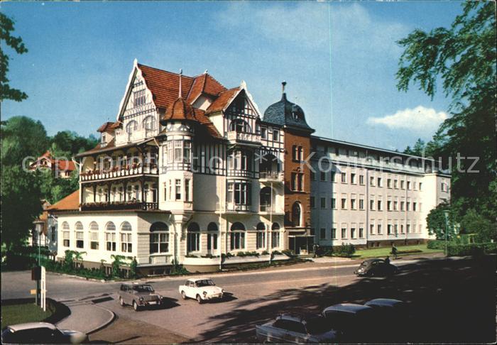 Bad Sachsa Harz Reichsbund Erholungsheim