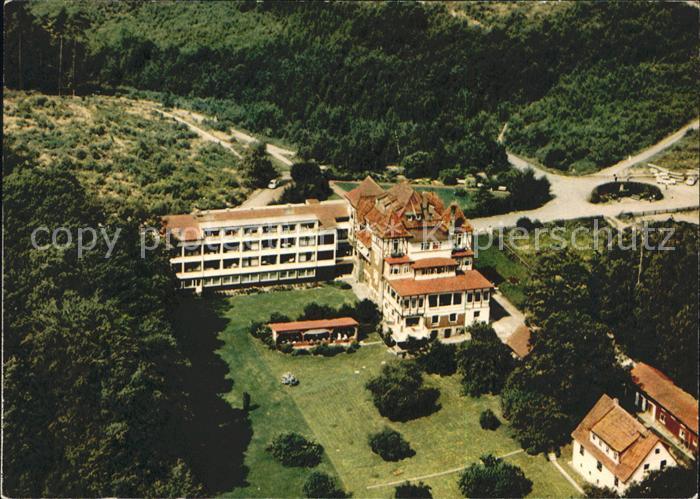 Bad Sachsa Harz Sanatorium Eulings Wiese Fliegeraufnahme