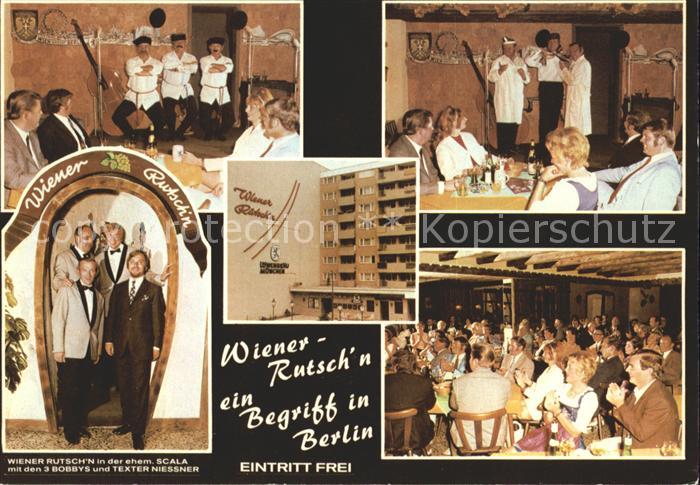 BERLIN  CITY Wiener Rutschn Tanz und Musikgruppe Zuschauersaal