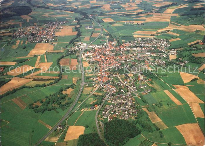 Brensbach Fliegeraufnahme