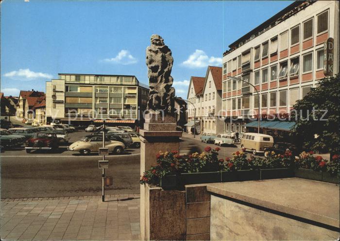 Schwenningen Neckar Marktplatz