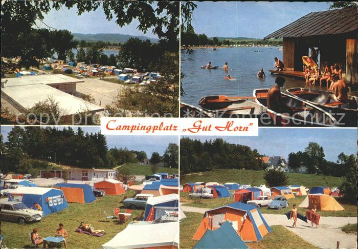 Tettenhausen Campingplatz Gut Horn am Waginger See Details