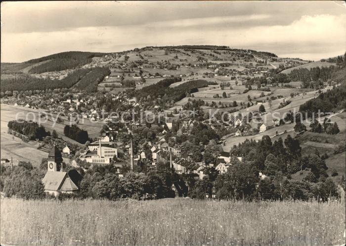 Klingenthal Vogtland mit Aschberg