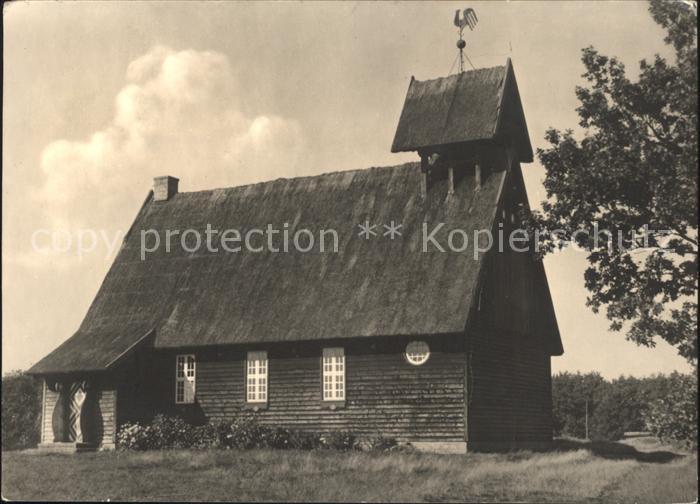 Born Darss Holzkirche