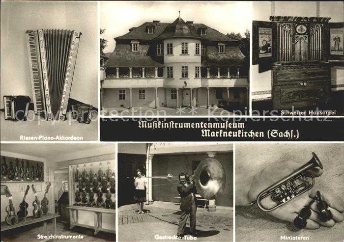 Markneukirchen Musikinstrumentenmuseum