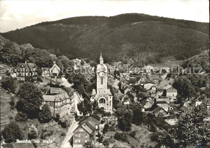 Lauscha Kirchenpartie
