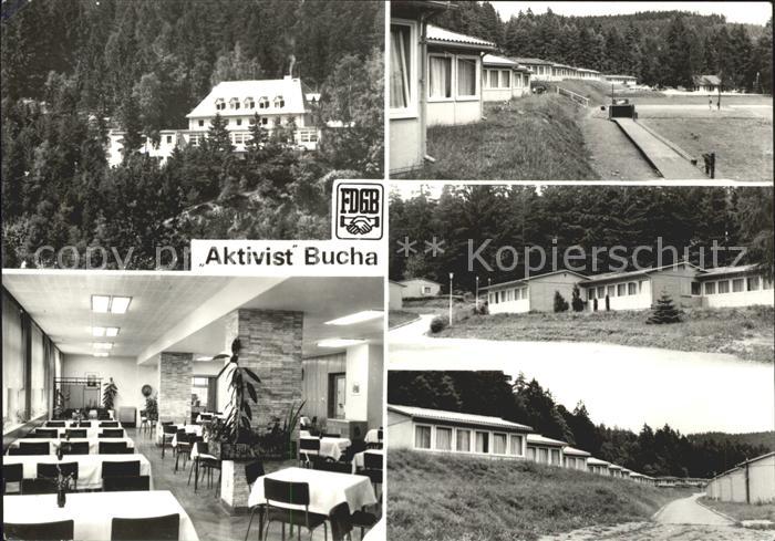 Bucha Jena FDGB Erholungsheim Aktivist