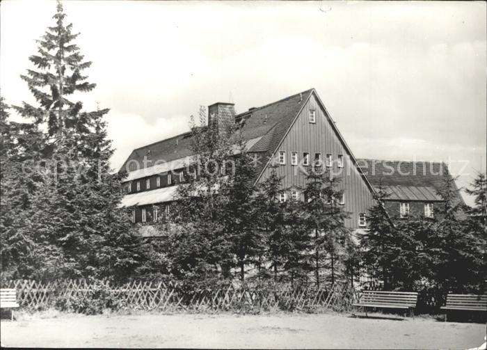 Rehefeld-Zaunhaus FDGB Heim Aufbau
