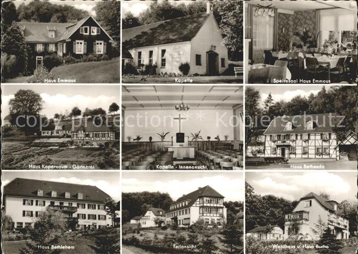 Leichlingen Rheinland Pilgerheim Weltersbach