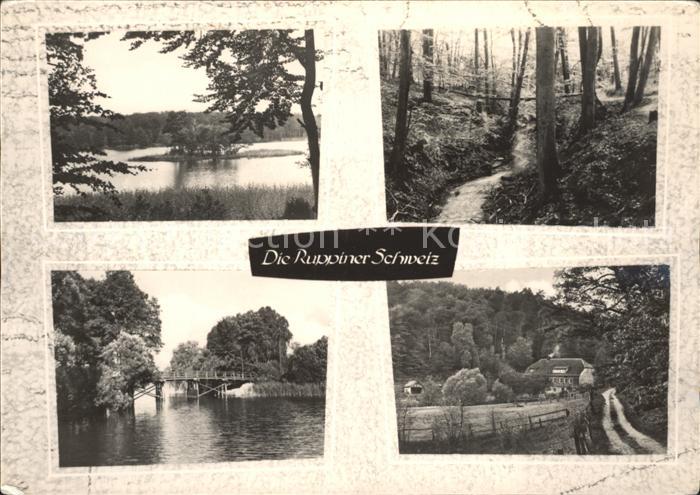 Ruppin Brandenburg Ruppiner Schweiz