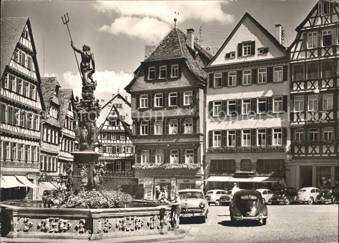 TueBINGEN BW Marktplatz